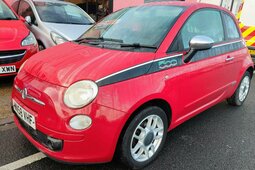 Fiat 500 1.3 MultiJet Sport Hatchback 3dr Diesel Manual Eur Hatchback 2008 Red