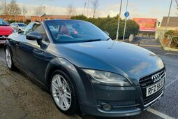Audi TT 3.2 TFSI V6 Roadster 2dr Petrol S Tronic quattro E 2008 Grey