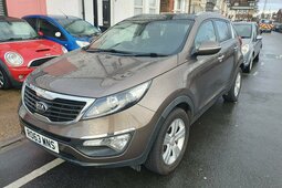 Kia Sportage 1.6 GDi EcoDynamics 2 SUV 5dr Petrol Manual 2WD Eu 2013 Brown