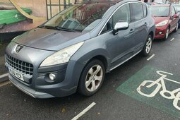 Peugeot 3008 1.6 HDi Exclusive SUV 5dr Diesel Manual Euro 5 (11 2011 Grey