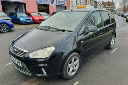 Ford C-MAX 1.8 16v Zetec MPV 5dr Petrol Manual (169 g/km, 123 2010 Black