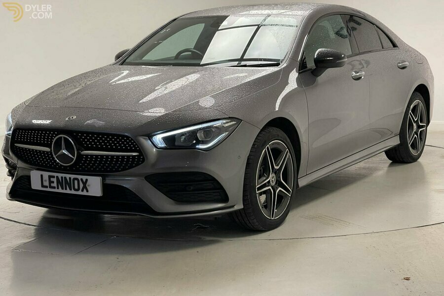 Mercedes Benz Cla 200 1