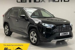 Toyota RAV4 2.5 VVT-h Excel CVT Euro 6 (s/s) 5dr 2020 Black