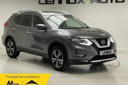 Nissan X-Trail 1.3 DIG-T Tekna DCT Auto Euro 6 (s/s) 5dr 2019 Grey