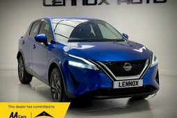 Nissan Qashqai 1.3 DIG-T MHEV Acenta Premium XTRON Euro 6 (s/s) 5 2022 Blue