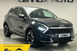 Kia Sportage 1.6 T-GDi 13.8kWh 3 Auto AWD Euro 6 (s/s) 5dr 2023 Grey