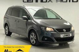 Seat Alhambra 2.0 TDI SE DSG Euro 6 (s/s) 5dr 2017 Grey