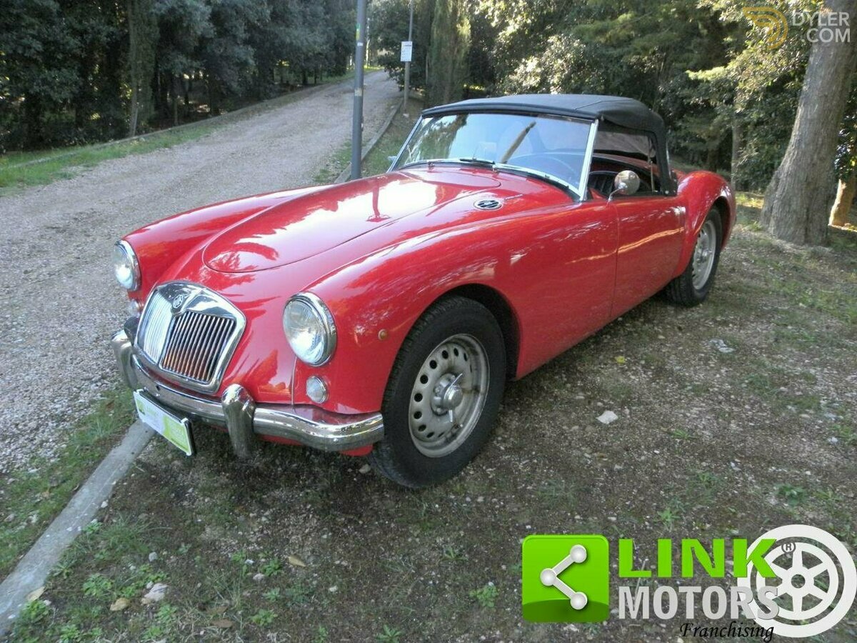1959 MG MGA TWIN CAM 1600 anno 1959 RESTAURO TOTALE, foto 1