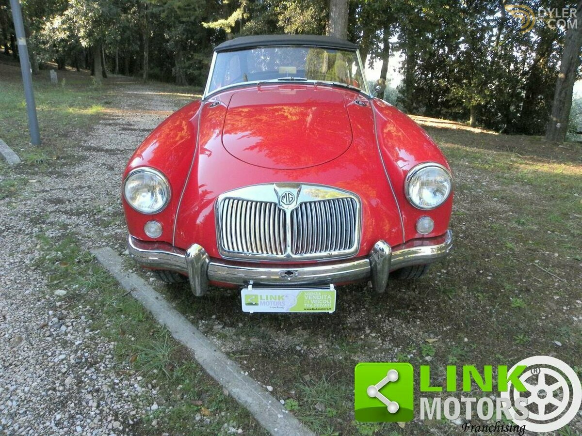 1959 MG MGA TWIN CAM 1600 anno 1959 RESTAURO TOTALE, foto 2