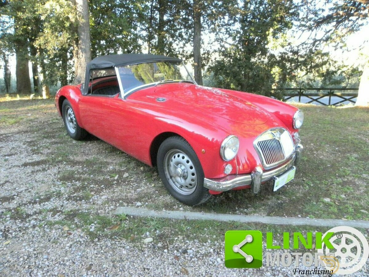 1959 MG MGA TWIN CAM 1600 anno 1959 RESTAURO TOTALE, foto 3
