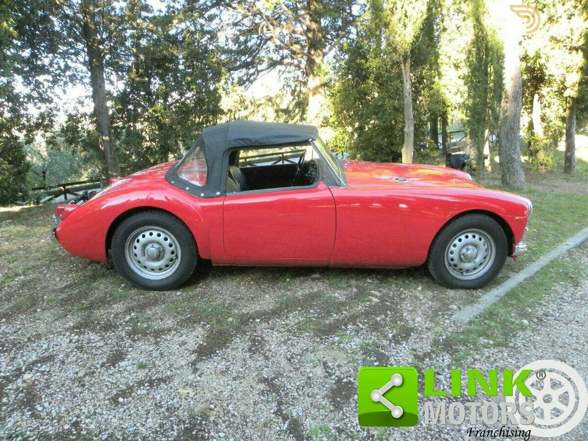 1959 MG MGA TWIN CAM 1600 anno 1959 RESTAURO TOTALE, foto 4