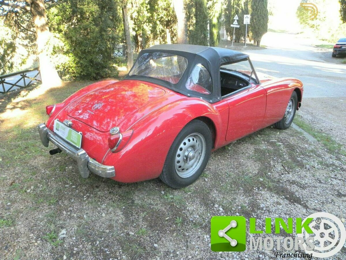 1959 MG MGA TWIN CAM 1600 anno 1959 RESTAURO TOTALE, foto 5