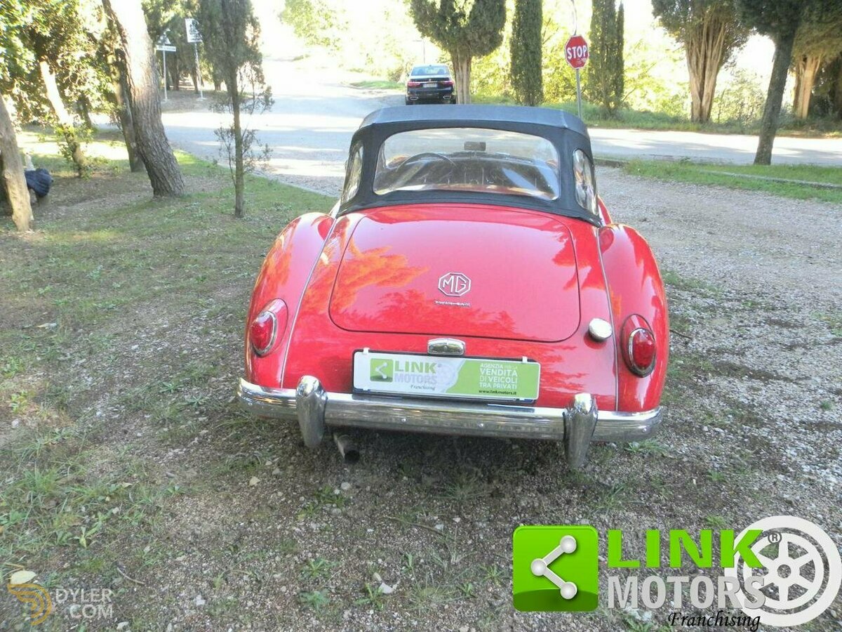 1959 MG MGA TWIN CAM 1600 anno 1959 RESTAURO TOTALE, foto 6