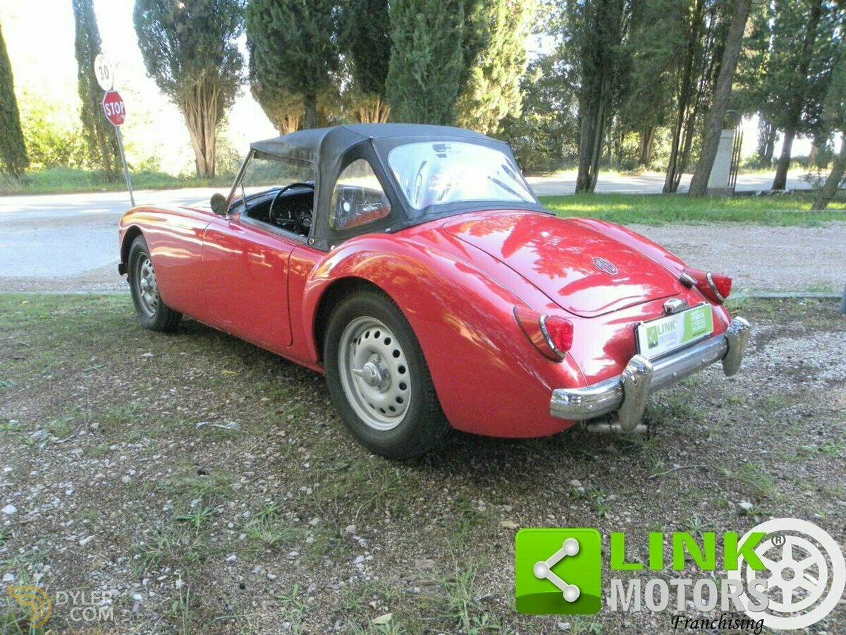 1959 MG MGA TWIN CAM 1600 anno 1959 RESTAURO TOTALE, foto 7