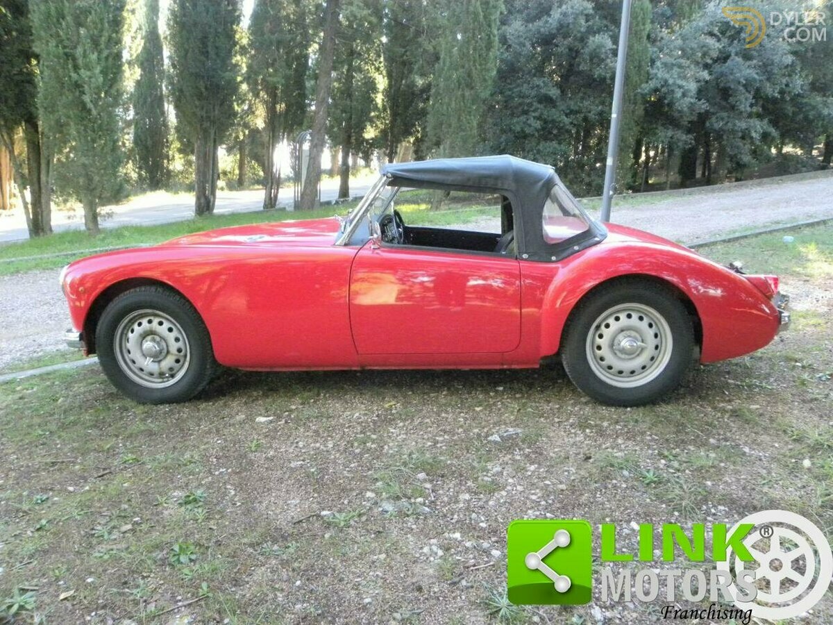 1959 MG MGA TWIN CAM 1600 anno 1959 RESTAURO TOTALE, foto 8