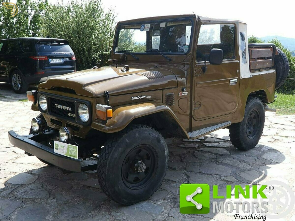 1977 Toyota Land Cruiser BJ40 CON ASI RESTAURO CONSERVATIVO, foto 2