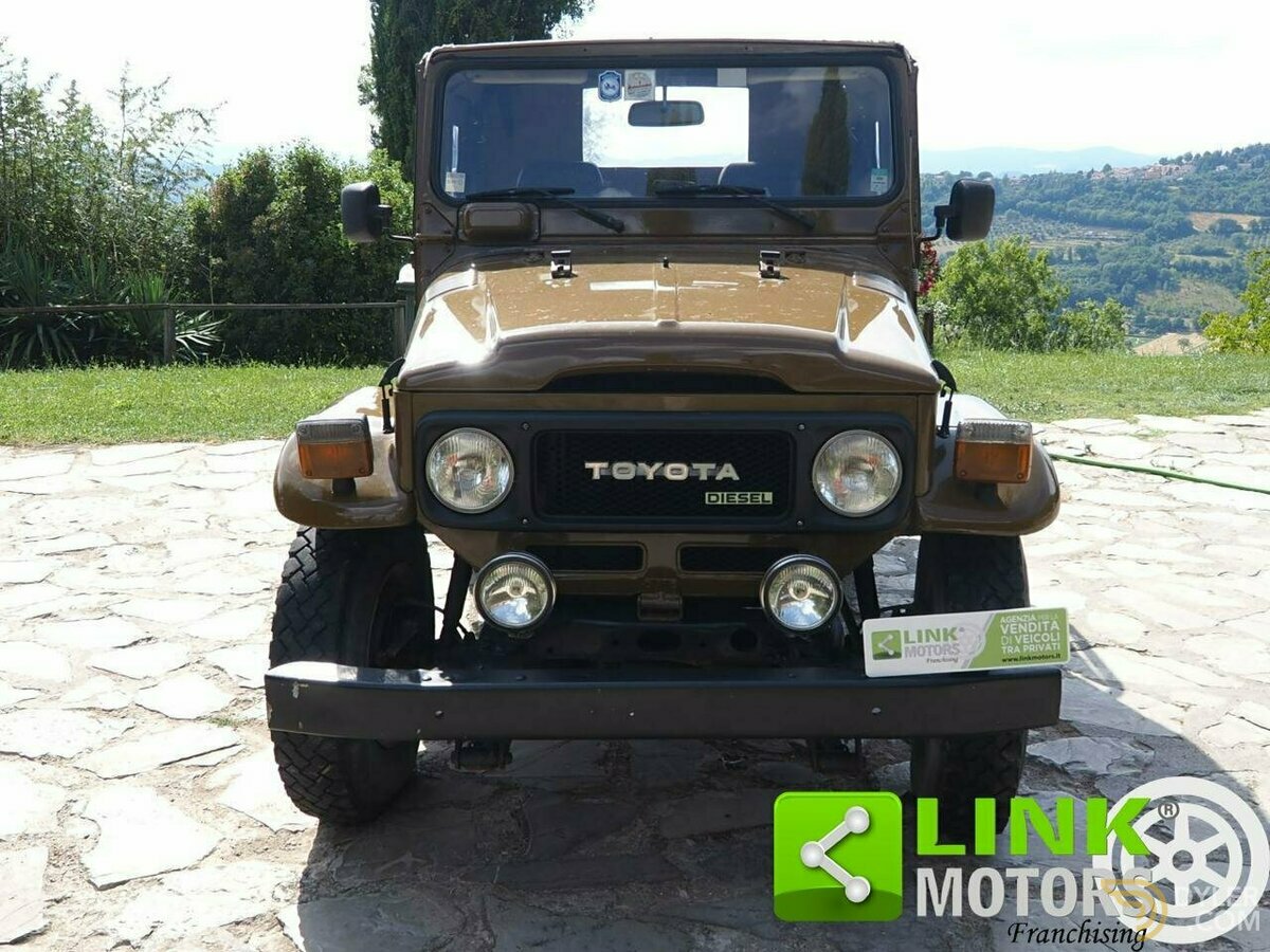 1977 Toyota Land Cruiser BJ40 CON ASI RESTAURO CONSERVATIVO, foto 3