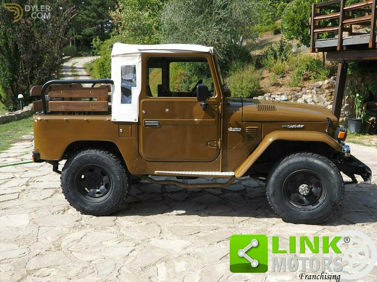 1977 Toyota Land Cruiser BJ40 CON ASI RESTAURO CONSERVATIVO, foto 4