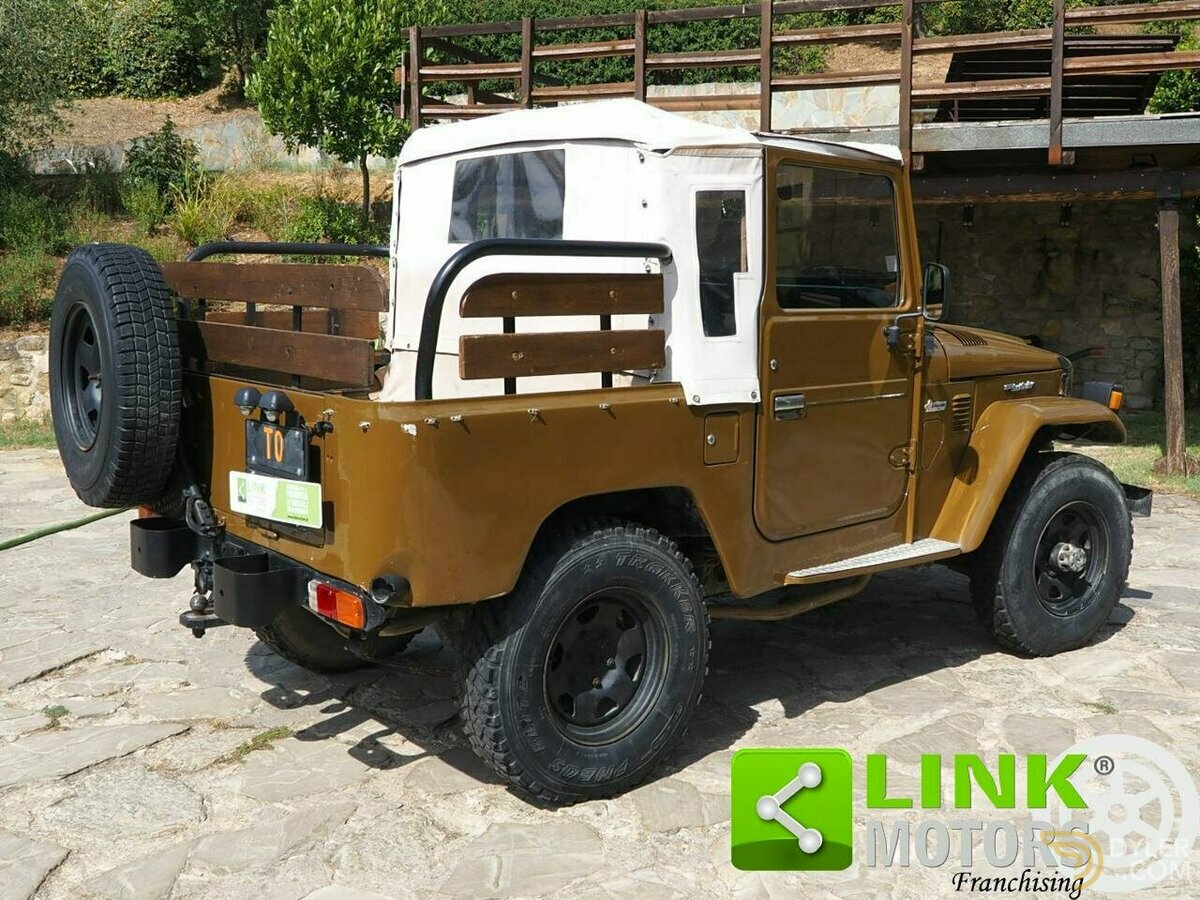 1977 Toyota Land Cruiser BJ40 CON ASI RESTAURO CONSERVATIVO, foto 5