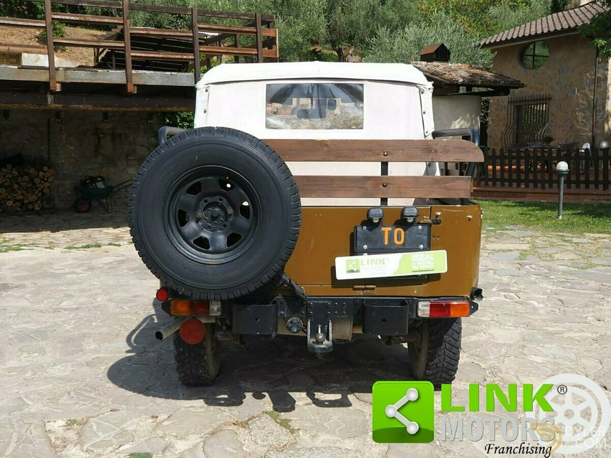 1977 Toyota Land Cruiser BJ40 CON ASI RESTAURO CONSERVATIVO, foto 6