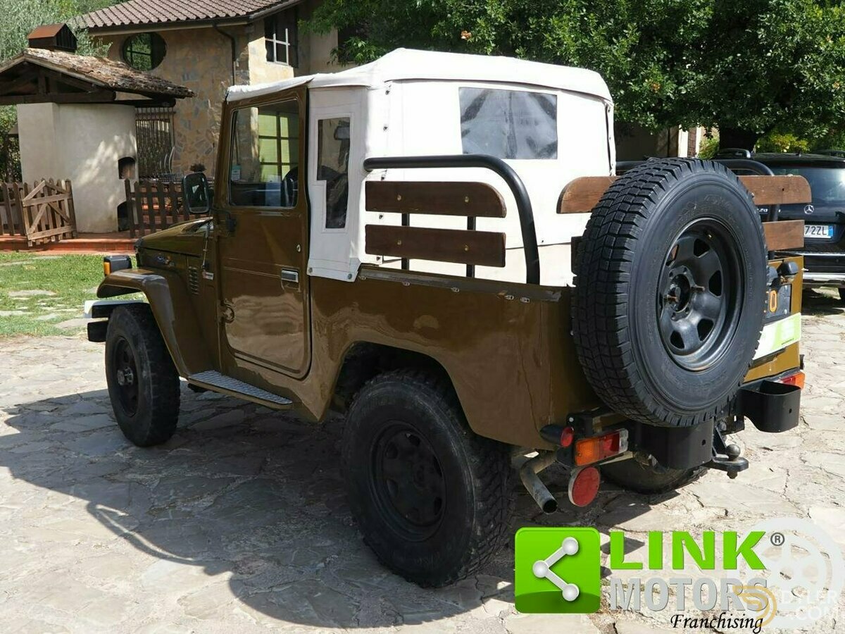 1977 Toyota Land Cruiser BJ40 CON ASI RESTAURO CONSERVATIVO, foto 7