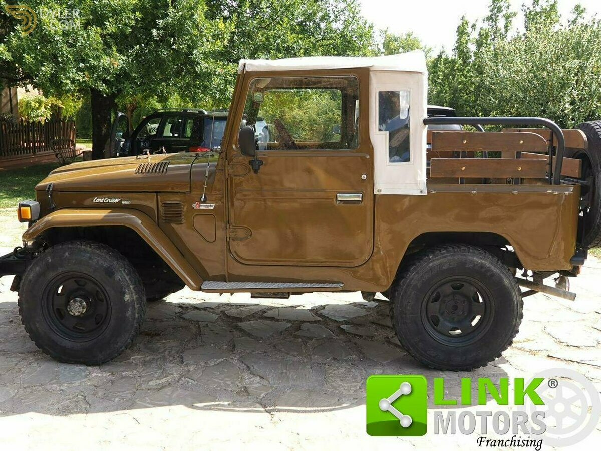 1977 Toyota Land Cruiser BJ40 CON ASI RESTAURO CONSERVATIVO, foto 8