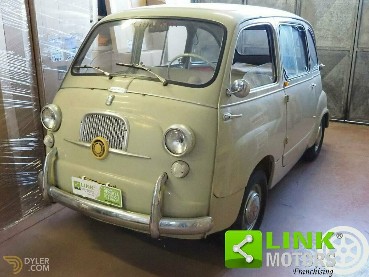 1967 Fiat 600 D MULTIPLA 1967, foto 1