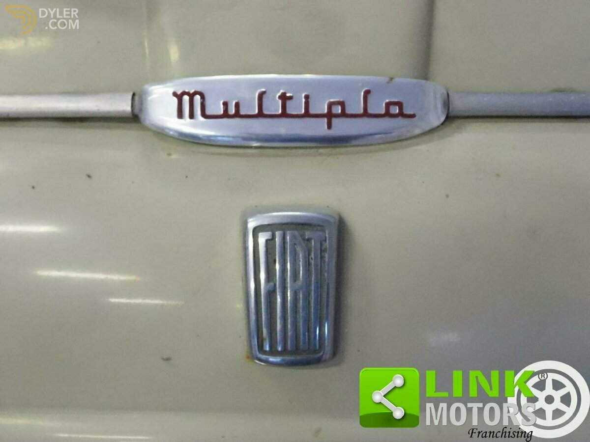 1967 Fiat 600 D MULTIPLA 1967, foto 3