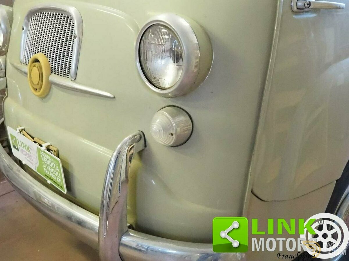 1967 Fiat 600 D MULTIPLA 1967, foto 4