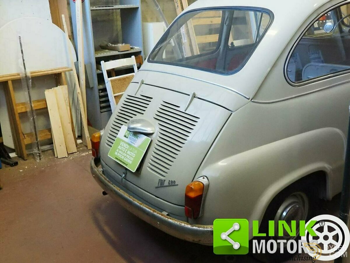 1967 Fiat 600 D MULTIPLA 1967, foto 6
