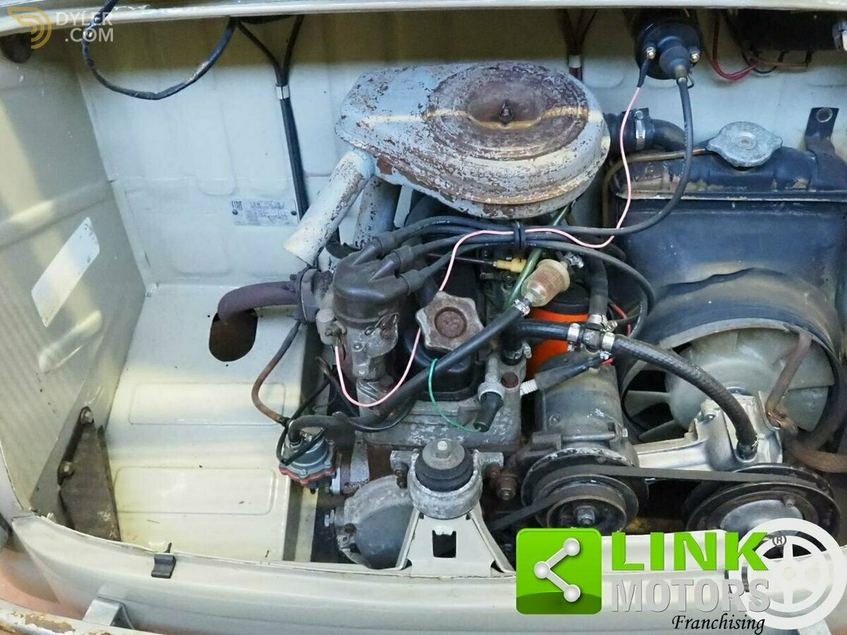 1967 Fiat 600 D MULTIPLA 1967, foto 8