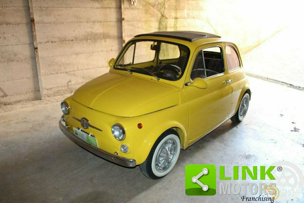 1968 Fiat 500 DEL 1968 RESTAURO TOTALE PERSONALIZZATO, foto 1