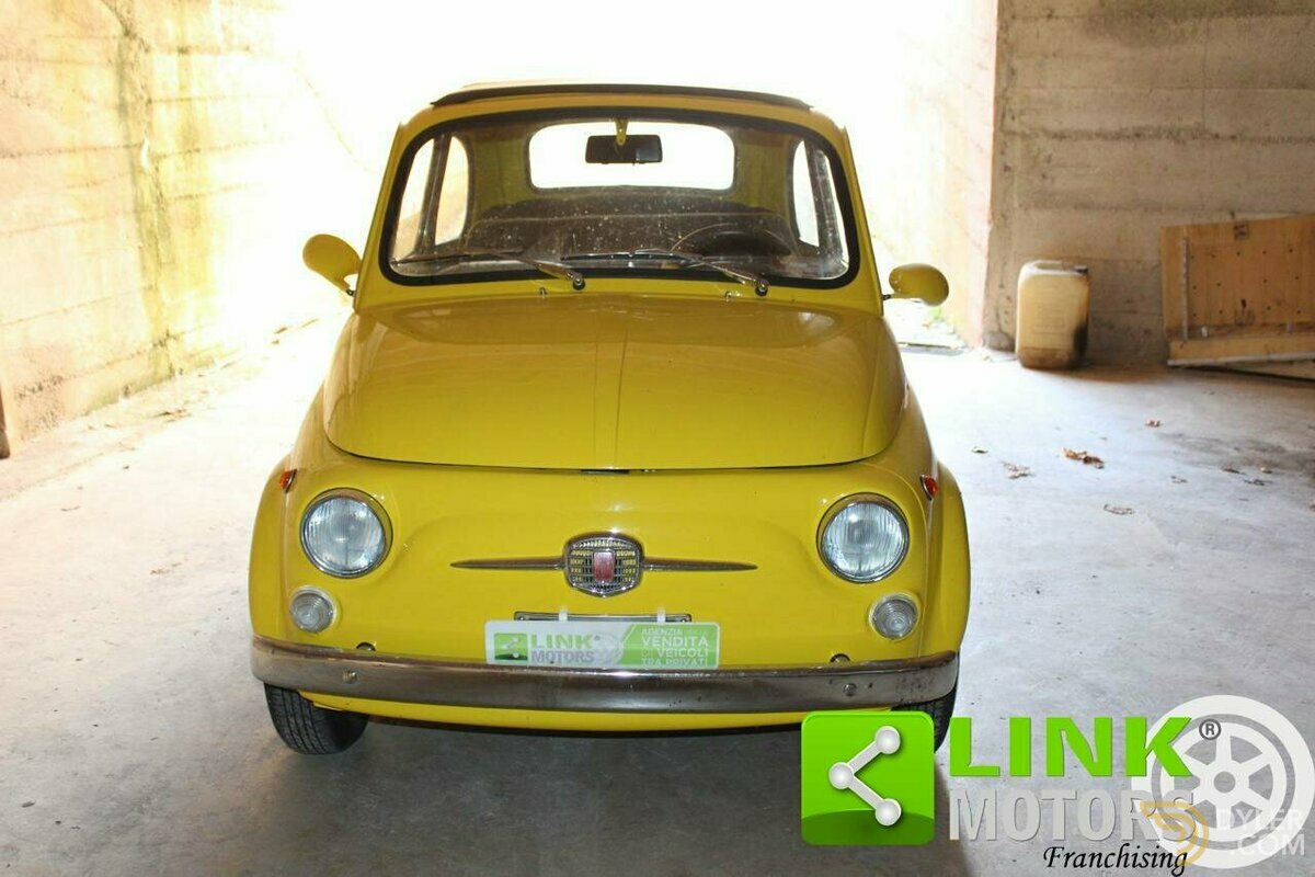 1968 Fiat 500 DEL 1968 RESTAURO TOTALE PERSONALIZZATO, foto 2