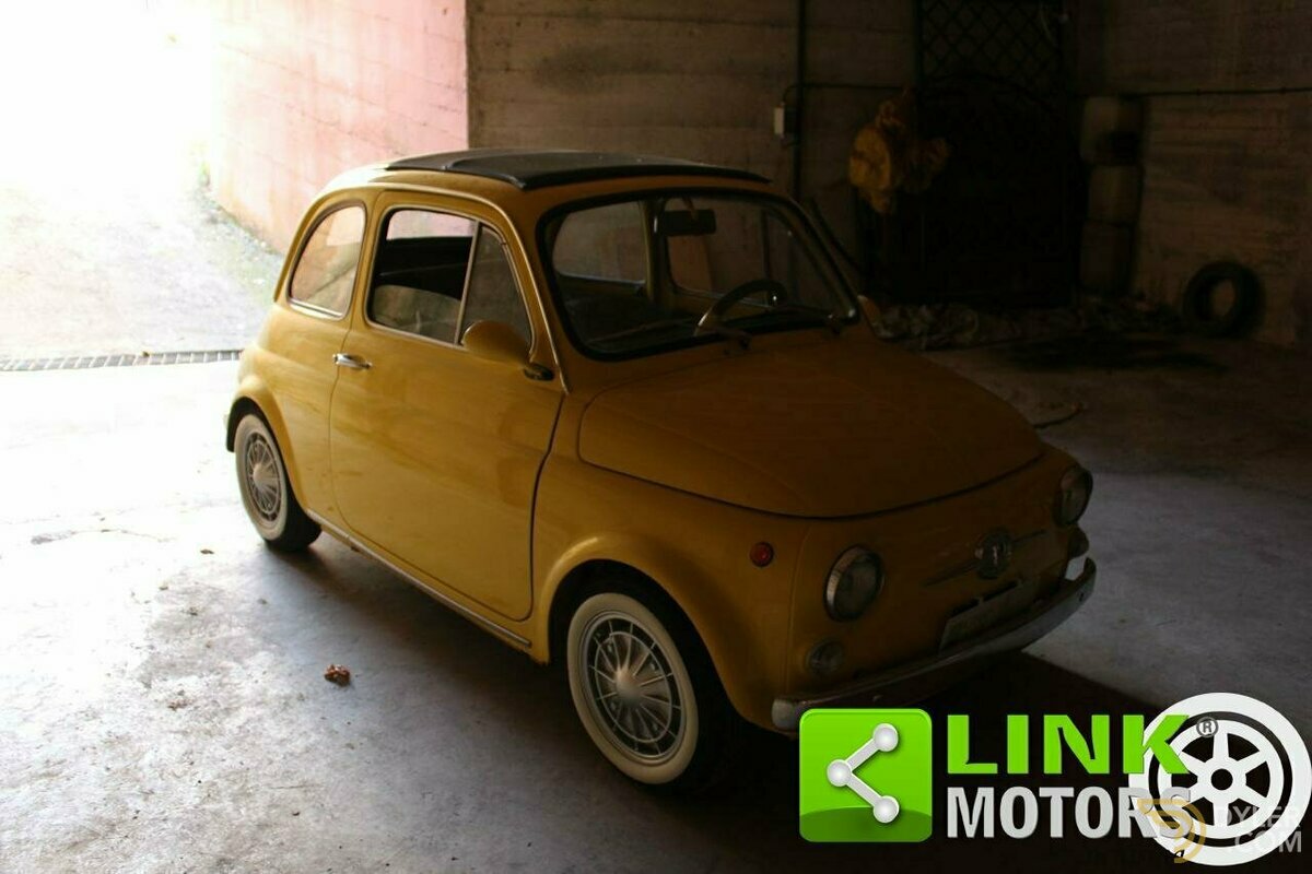 1968 Fiat 500 DEL 1968 RESTAURO TOTALE PERSONALIZZATO, foto 3