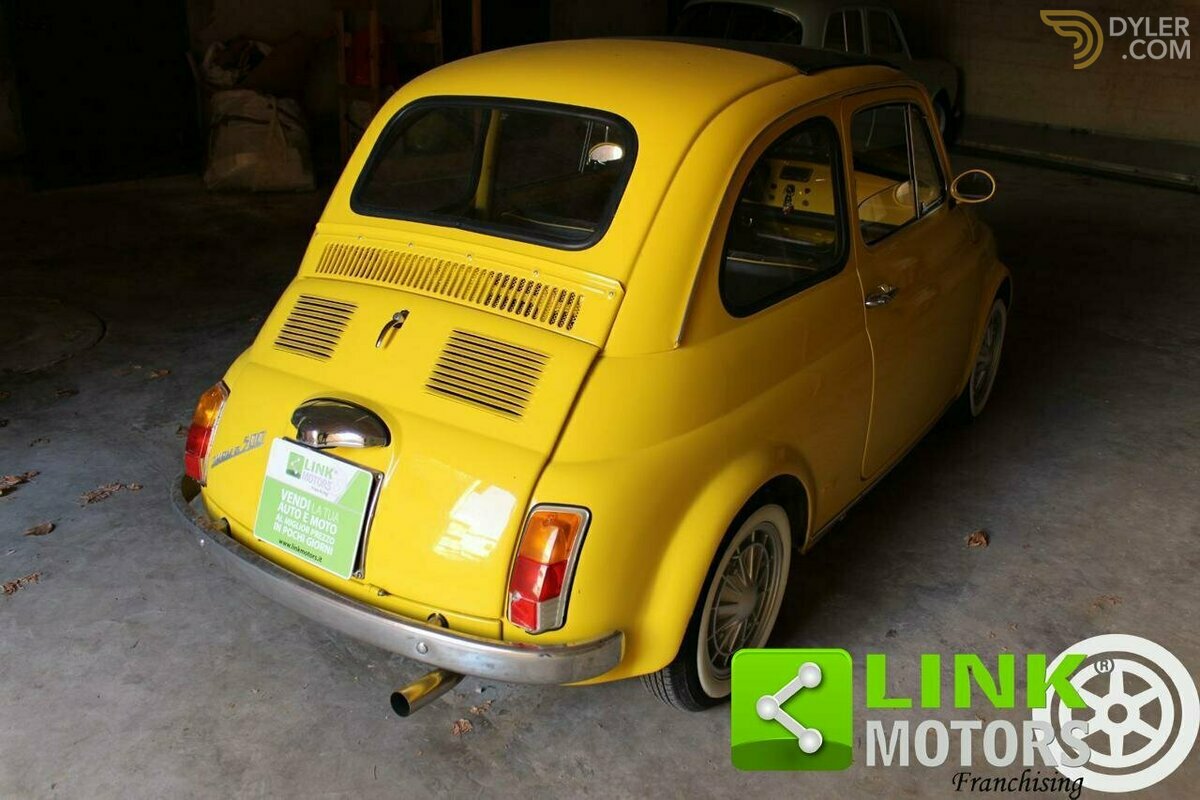 1968 Fiat 500 DEL 1968 RESTAURO TOTALE PERSONALIZZATO, foto 4