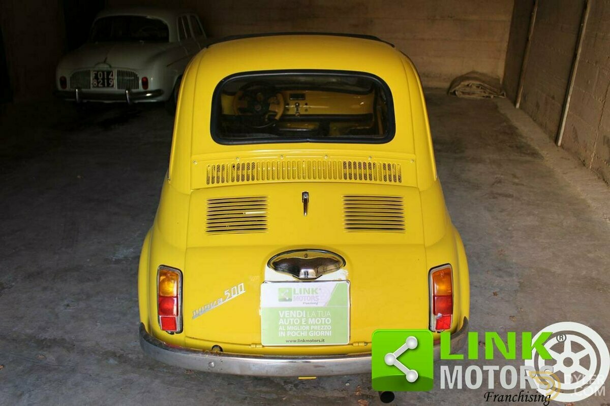 1968 Fiat 500 DEL 1968 RESTAURO TOTALE PERSONALIZZATO, foto 5