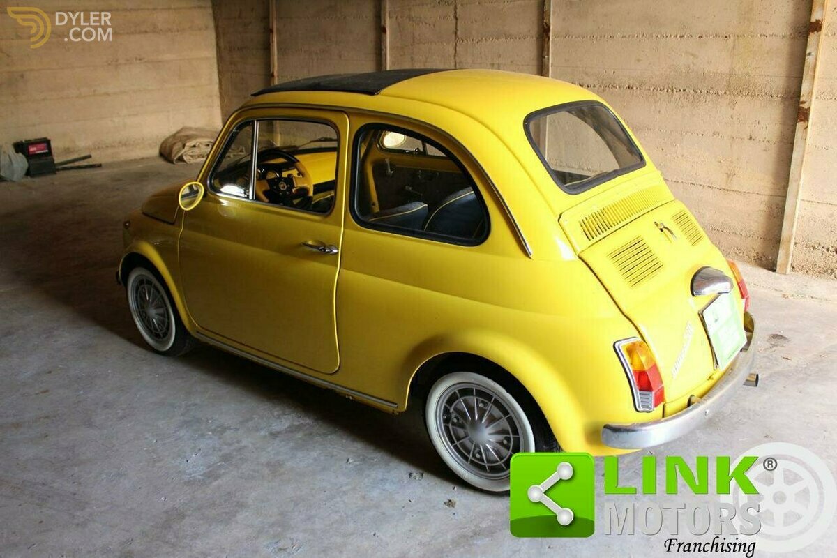 1968 Fiat 500 DEL 1968 RESTAURO TOTALE PERSONALIZZATO, foto 6