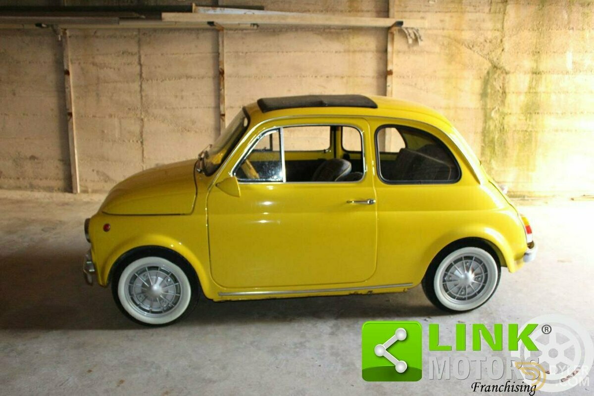 1968 Fiat 500 DEL 1968 RESTAURO TOTALE PERSONALIZZATO, foto 7