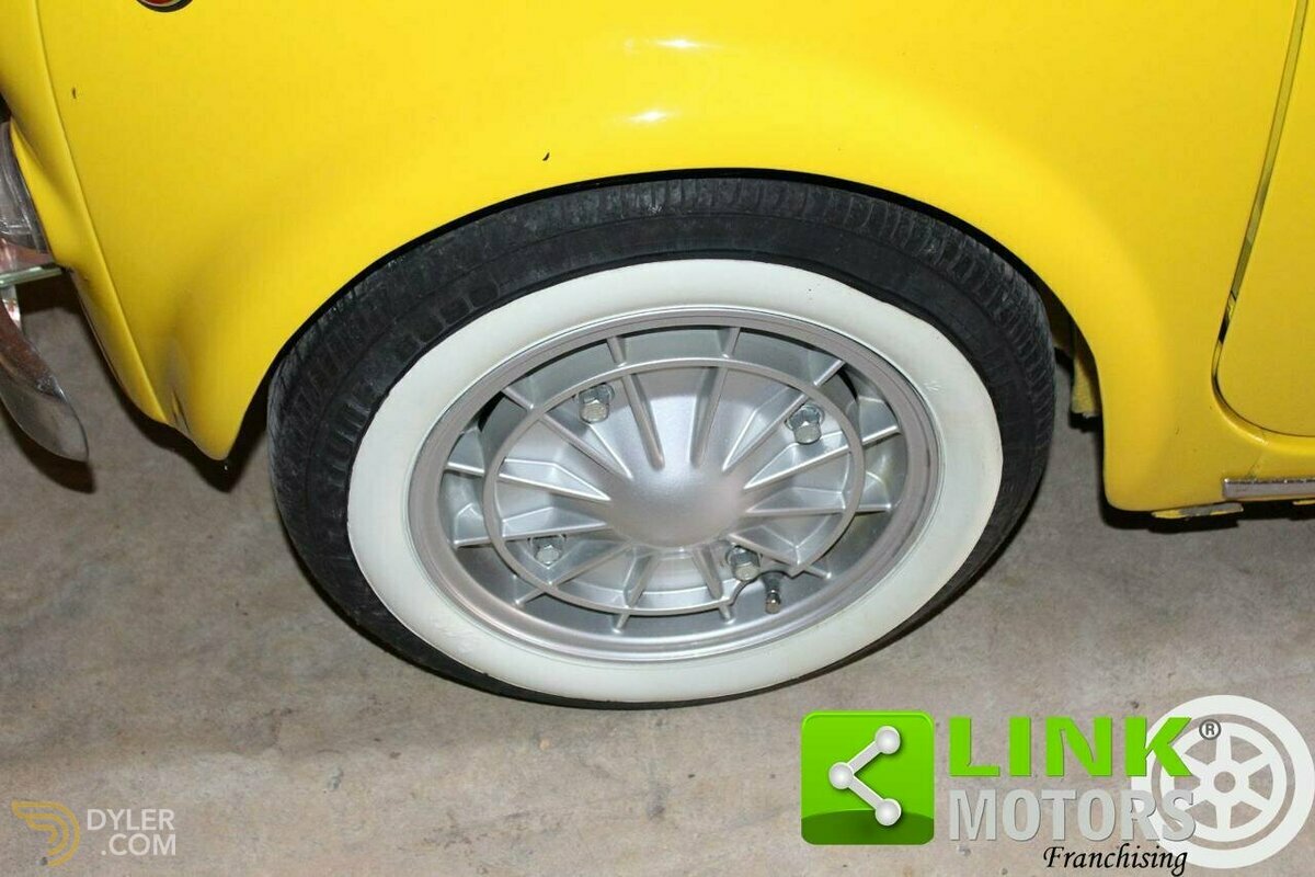 1968 Fiat 500 DEL 1968 RESTAURO TOTALE PERSONALIZZATO, foto 8