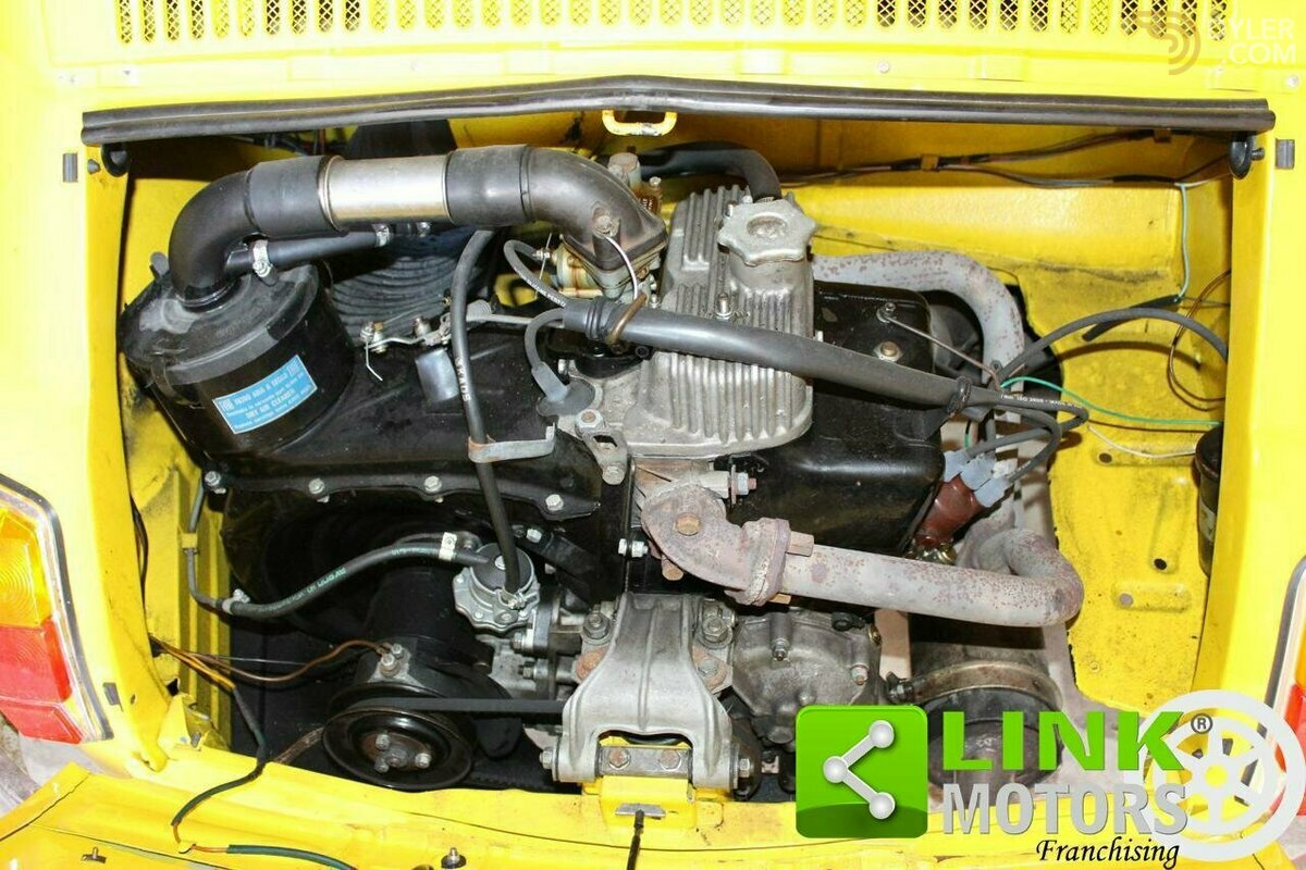 1968 Fiat 500 DEL 1968 RESTAURO TOTALE PERSONALIZZATO, foto 9