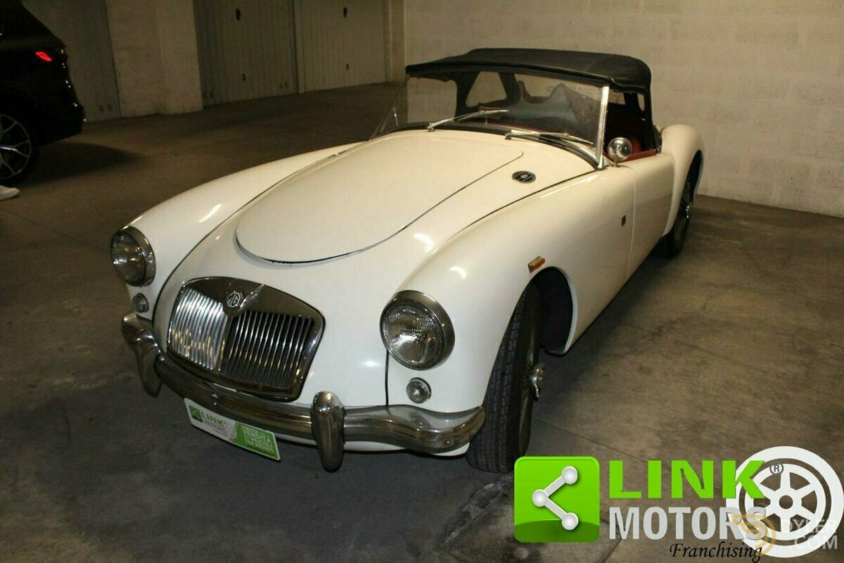 1956 MG MGA 1956, foto 1