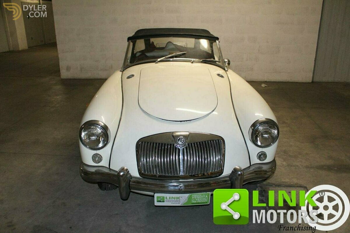 1956 MG MGA 1956, foto 2
