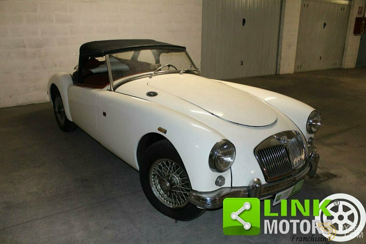 1956 MG MGA 1956, foto 3