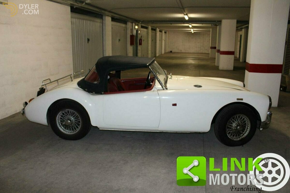 1956 MG MGA 1956, foto 4