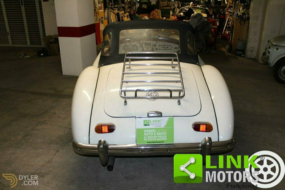 1956 MG MGA 1956, foto 6