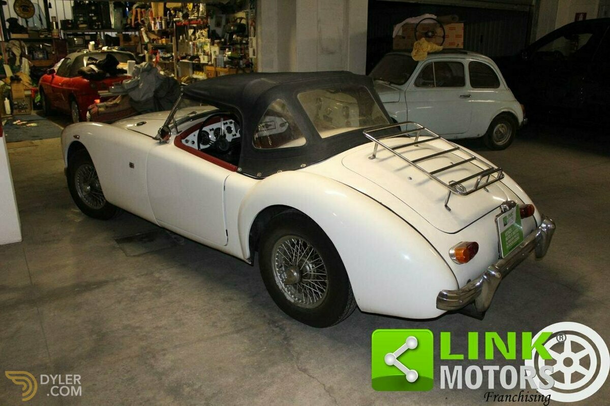 1956 MG MGA 1956, foto 7