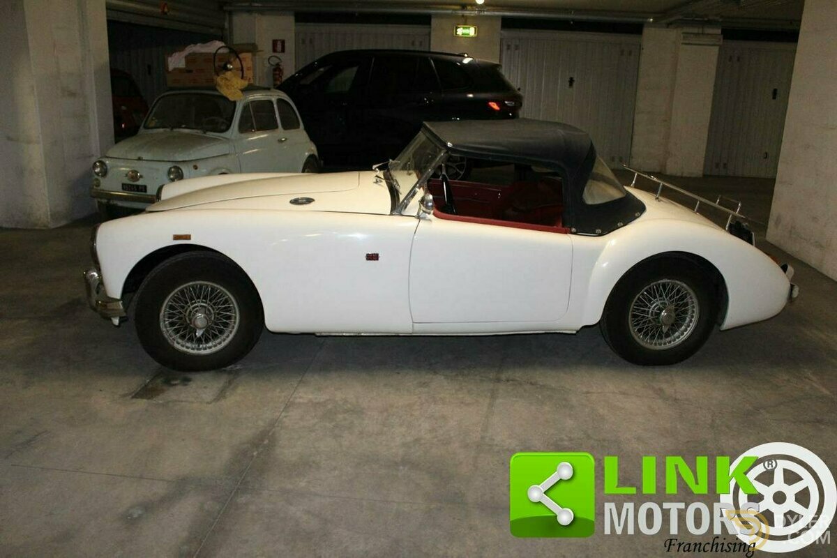 1956 MG MGA 1956, foto 8