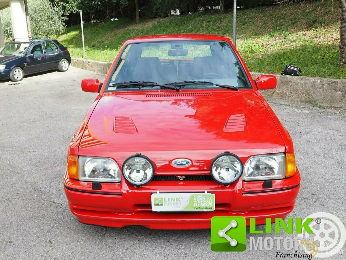 1987 Ford Escort 1.6i turbo RS, foto 2