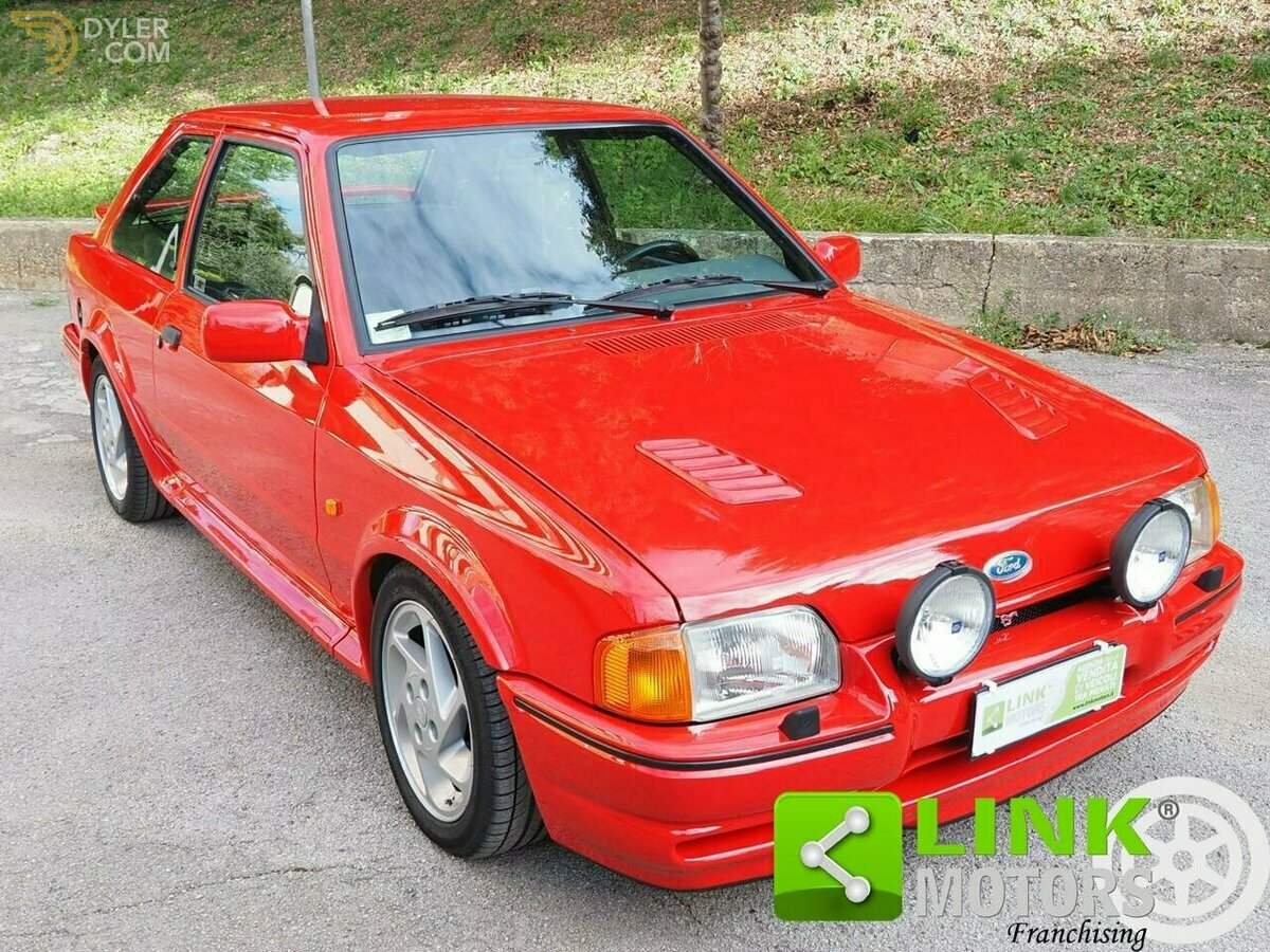 1987 Ford Escort 1.6i turbo RS, foto 3