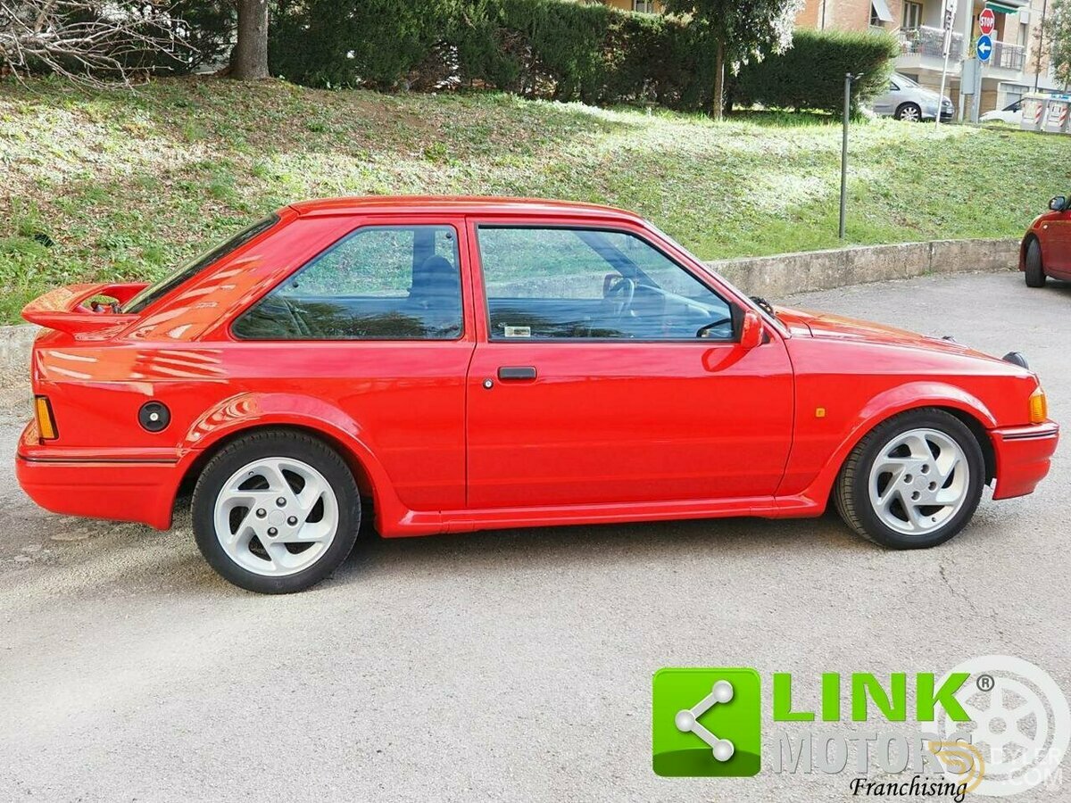 1987 Ford Escort 1.6i turbo RS, foto 4